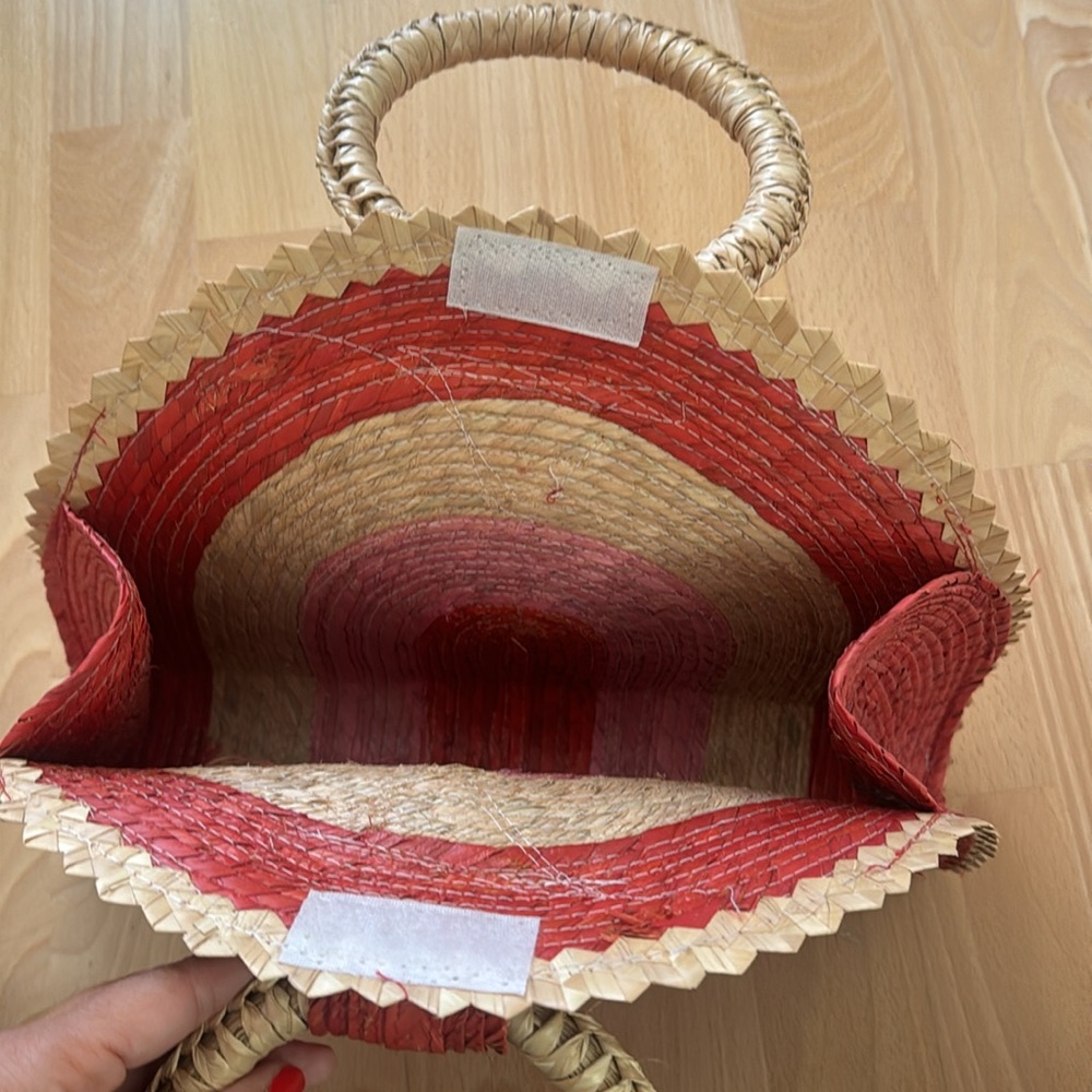 Straw bag - Picture 3 of 3